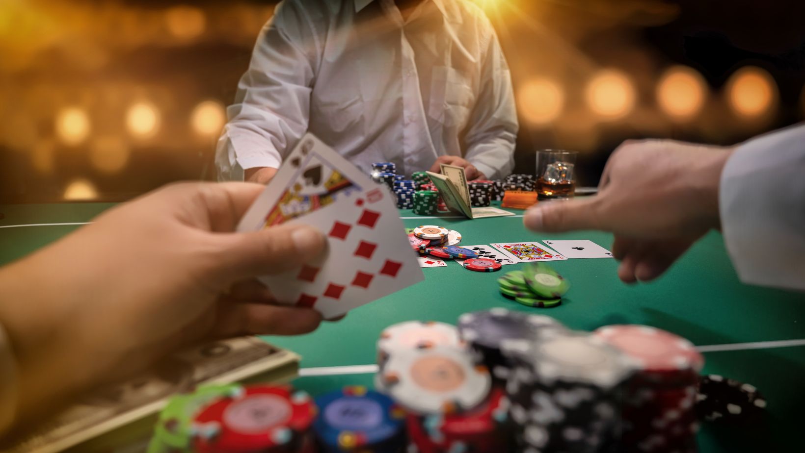 different types of online casino games